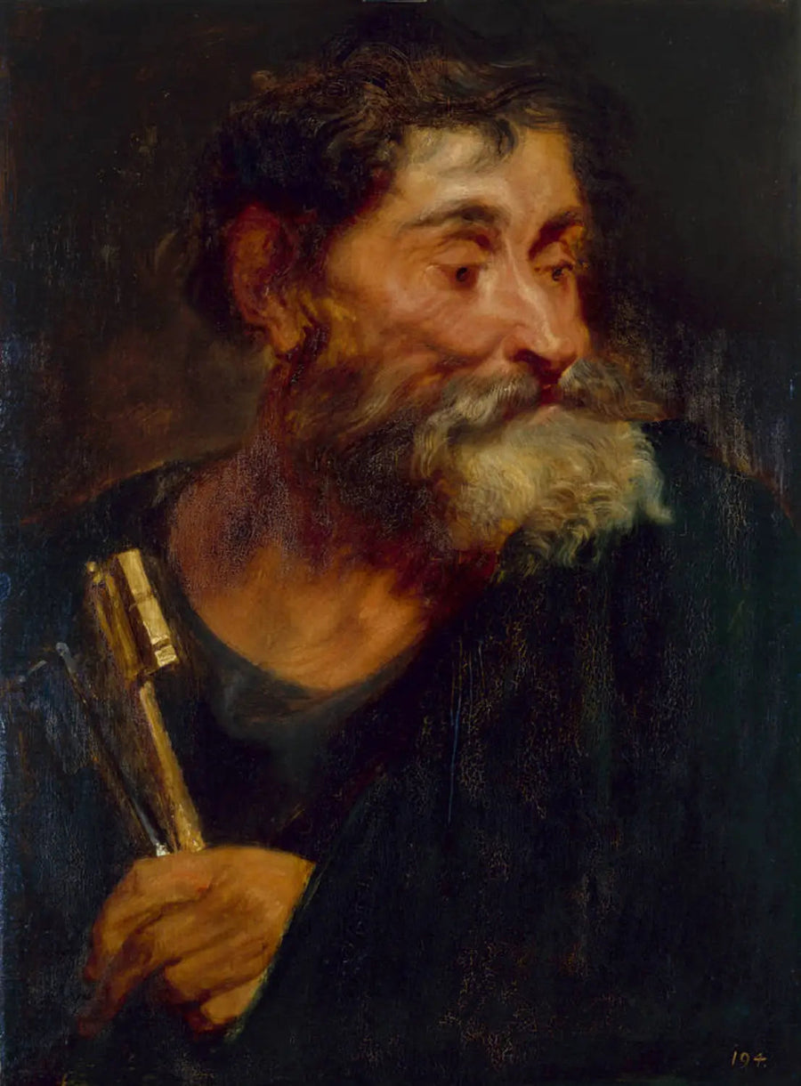 The Apostle Peter - Antoine van Dyck