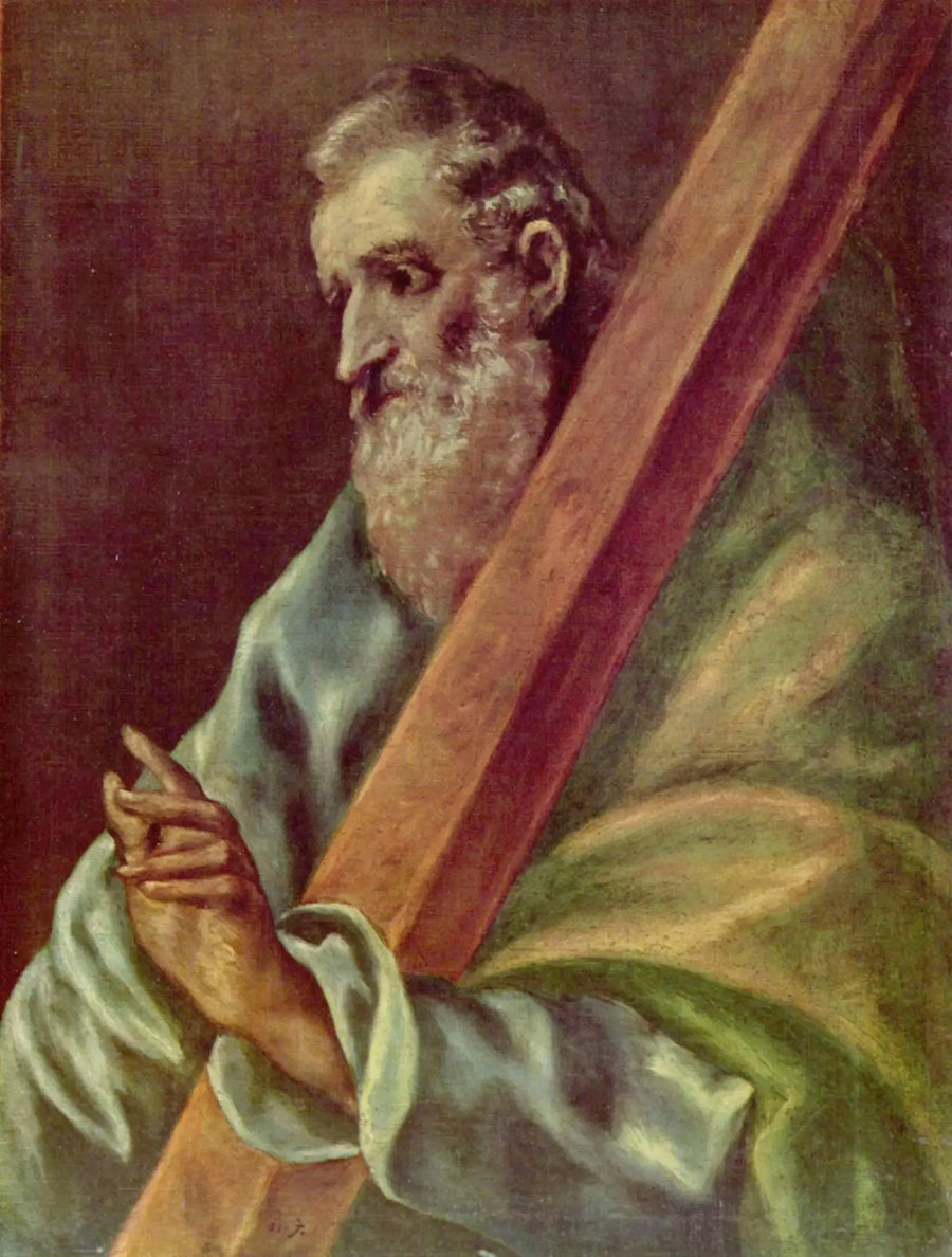 Saint Andrew the Apostle - El Greco