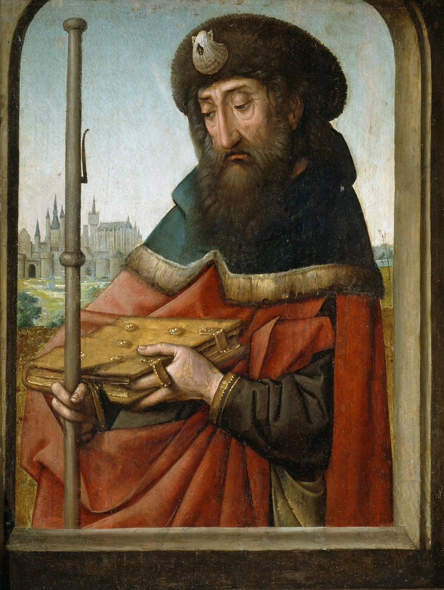 Saint James the Apostle - Juan de Flandes