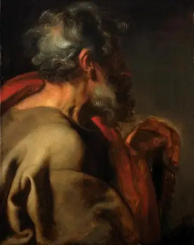 The Apostle Simon - Antoine van Dyck