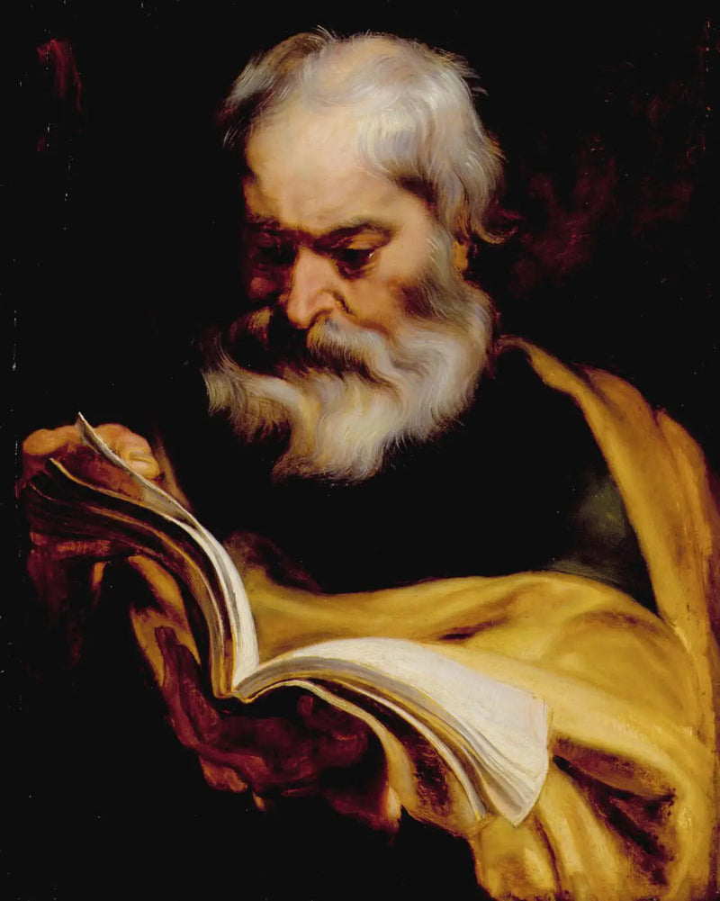 The Apostle Thomas - Antoine van Dyck
