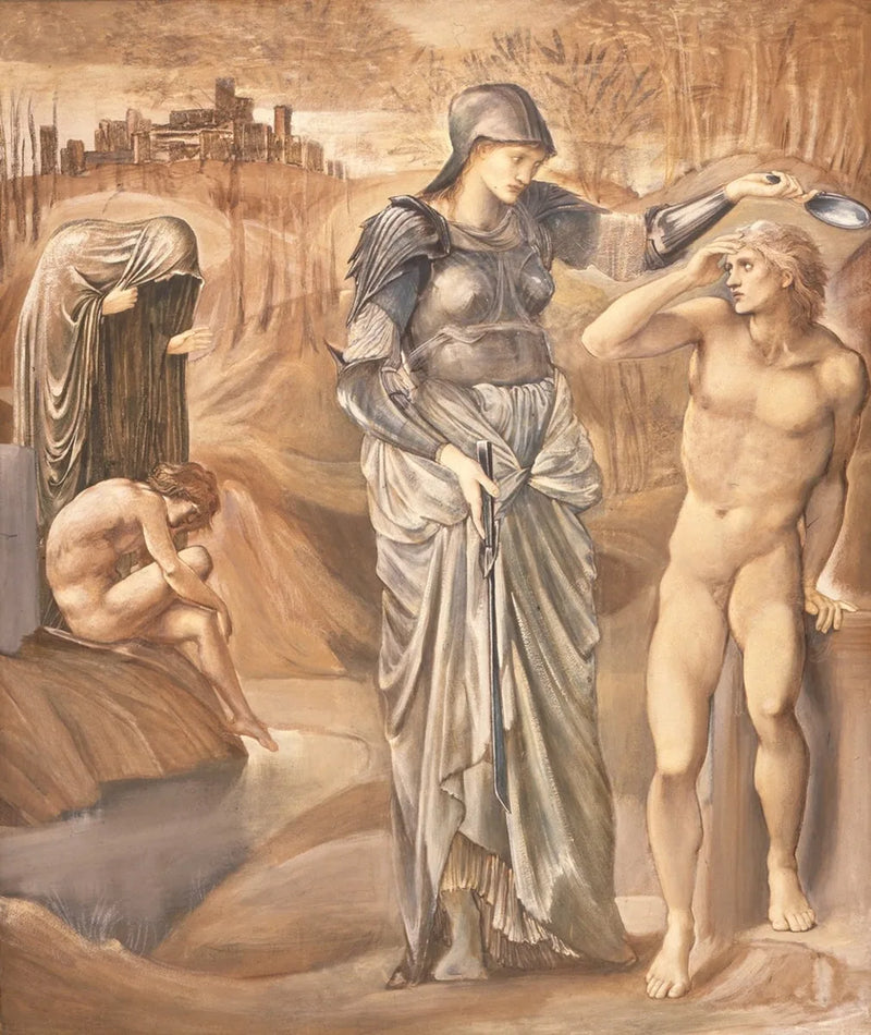 The Call of Perseus - Edward Burne-Jones