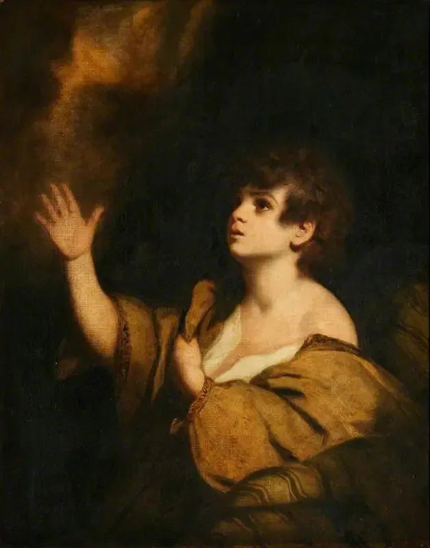 Samuel's Call - Joshua Reynolds
