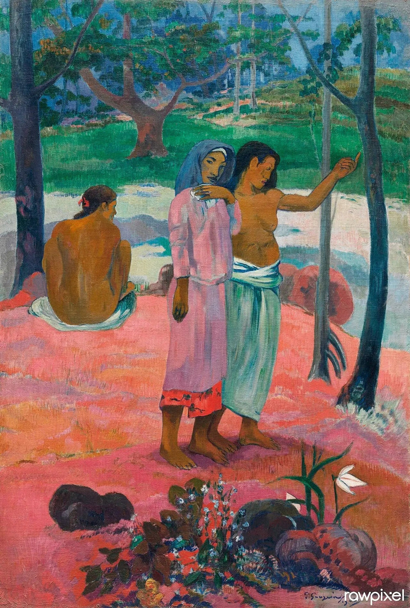 The Call - Paul Gauguin