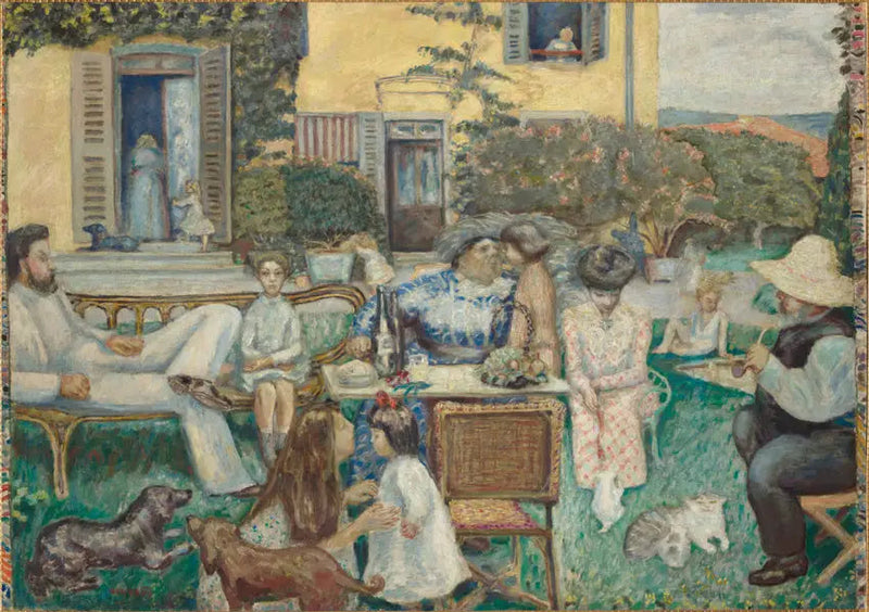 The Bourgeois Afternoon - Pierre Bonnard