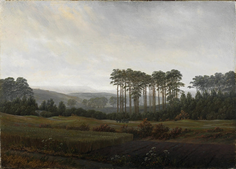 The Afternoon - Caspar David Friedrich