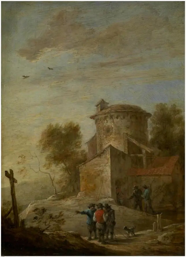 The Afternoon - David Teniers the Younger