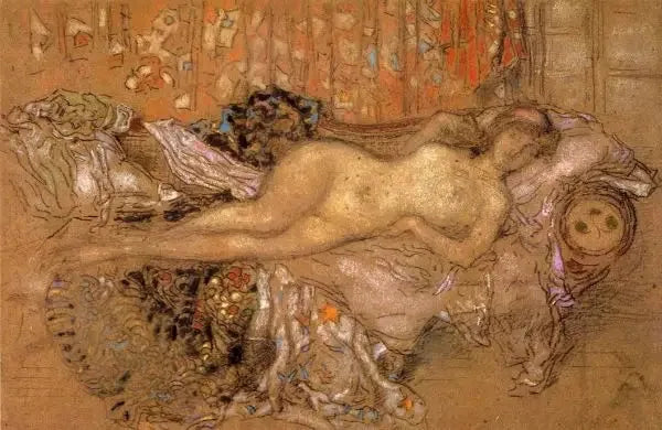 The Arab - James Abbott McNeill Whistler