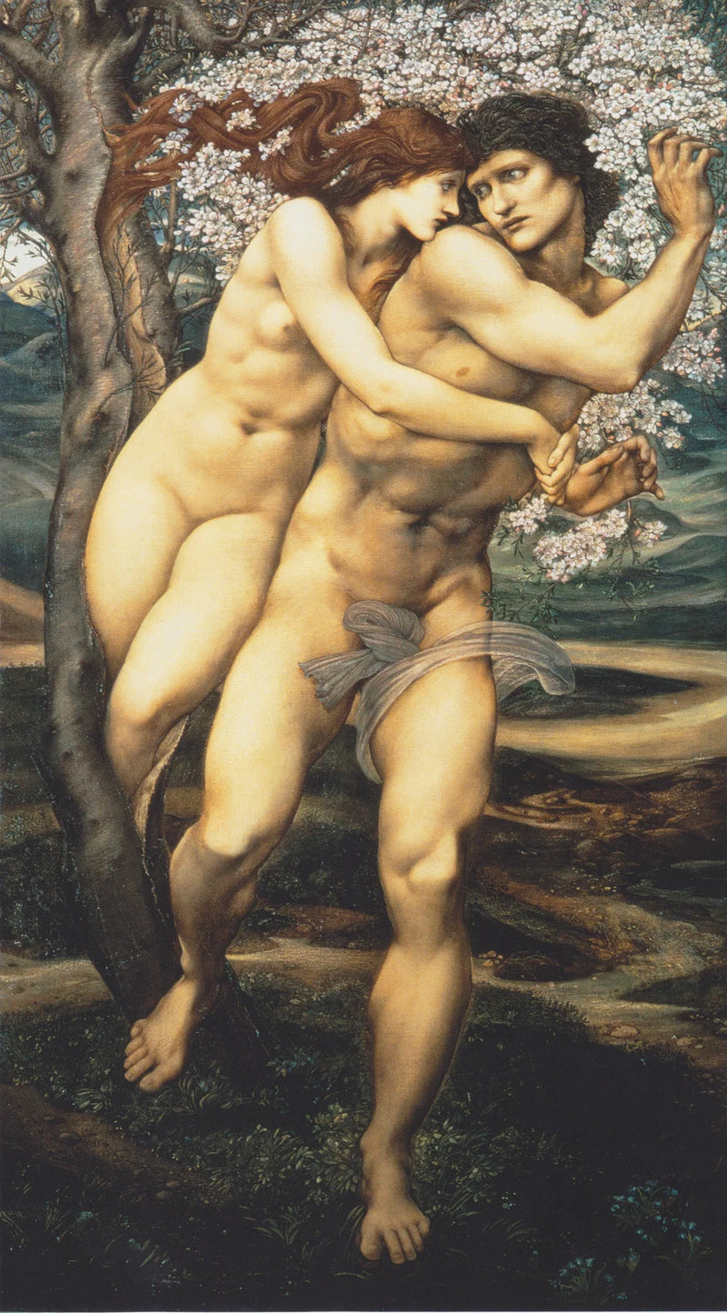 The Tree of Forgetfulness - Edward Burne-Jones