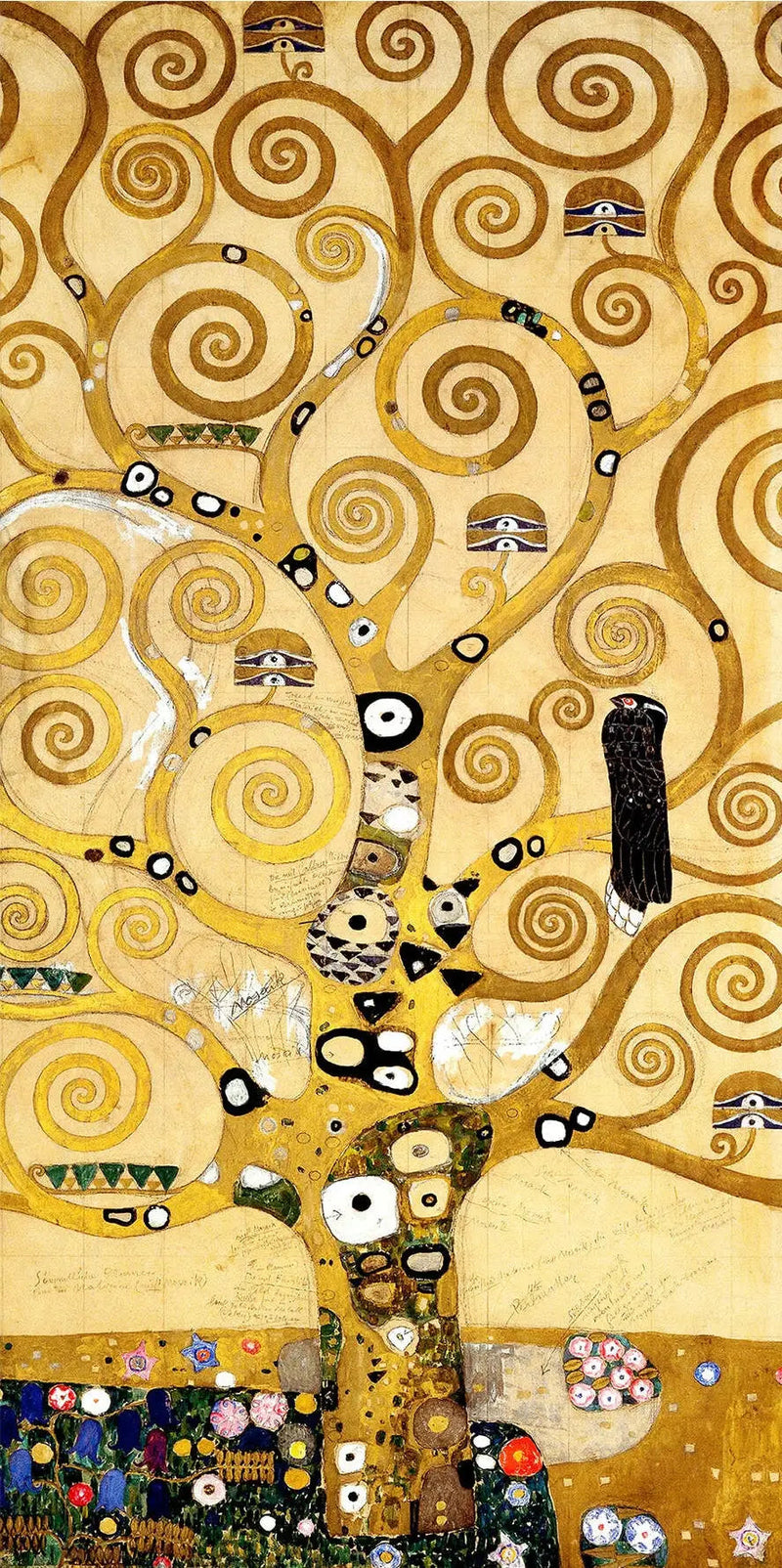 The Central Tree of Life - Gustav Klimt