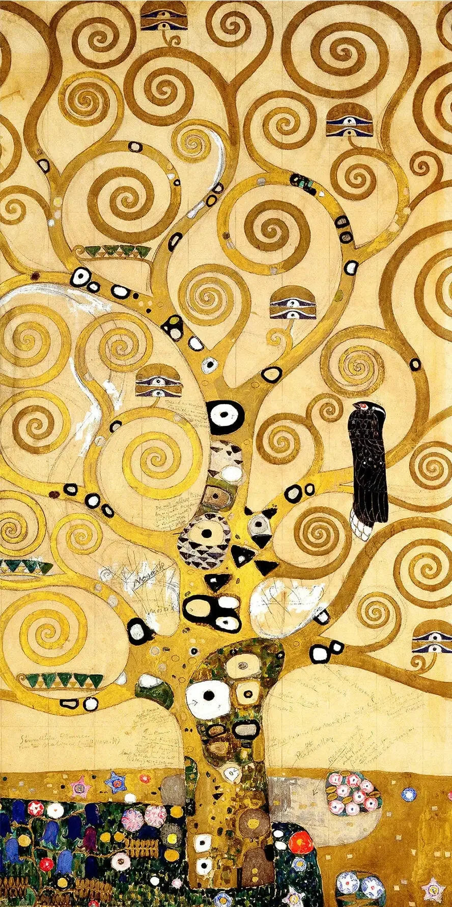The Central Tree of Life - Gustav Klimt