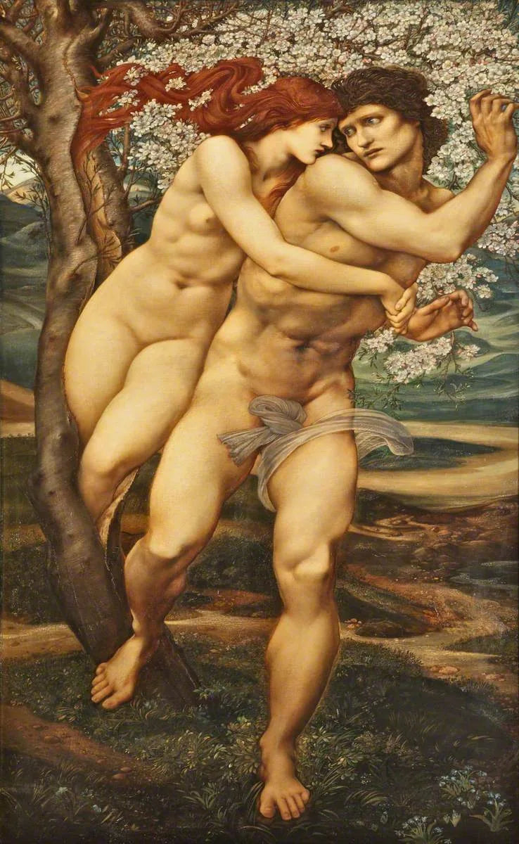 The Tree of Forgiveness - Edward Burne-Jones