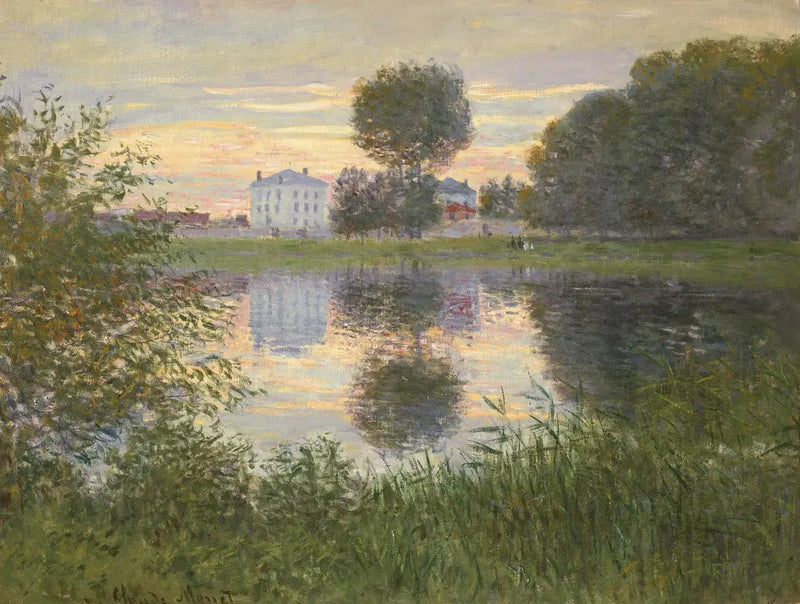 The Tree in a Ball, Argenteuil - Claude Monet
