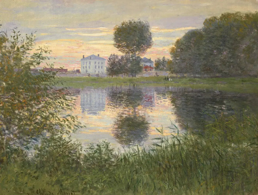 The Tree in a Ball, Argenteuil - Claude Monet