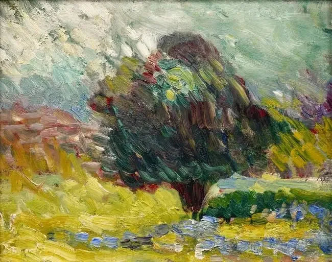 The Tree - Henri Matisse