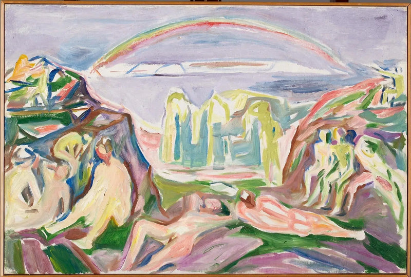 The Rainbow - Edvard Munch