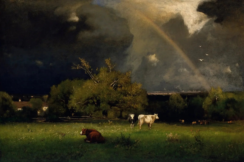 Rainbow - George Inness