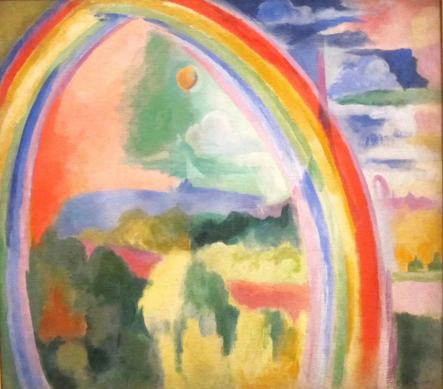 The Rainbow - Robert Delaunay