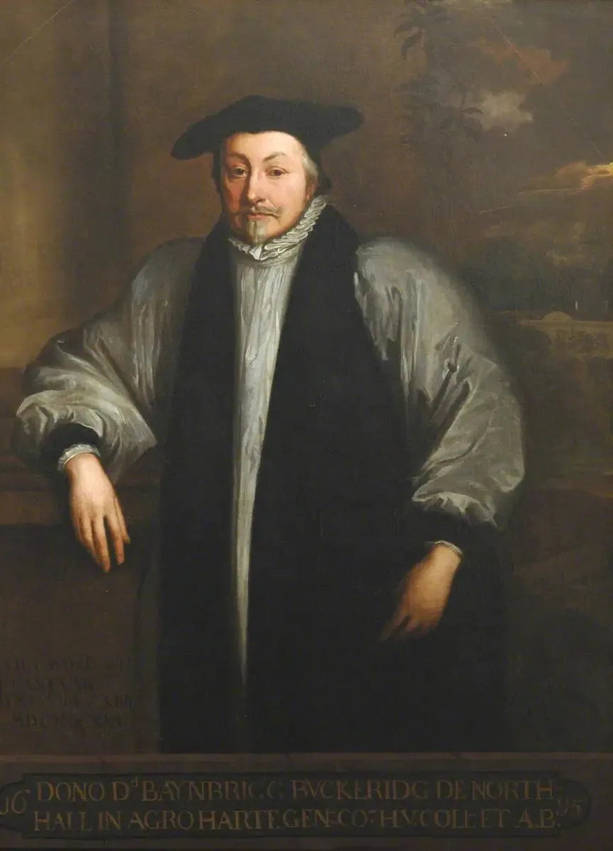 Archbishop William Laud (1573–1645) - Antoine van Dyck