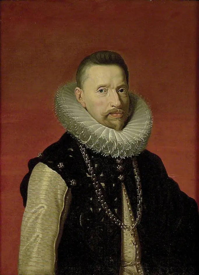 Archduke Albert of Austria - Peter Paul Rubens