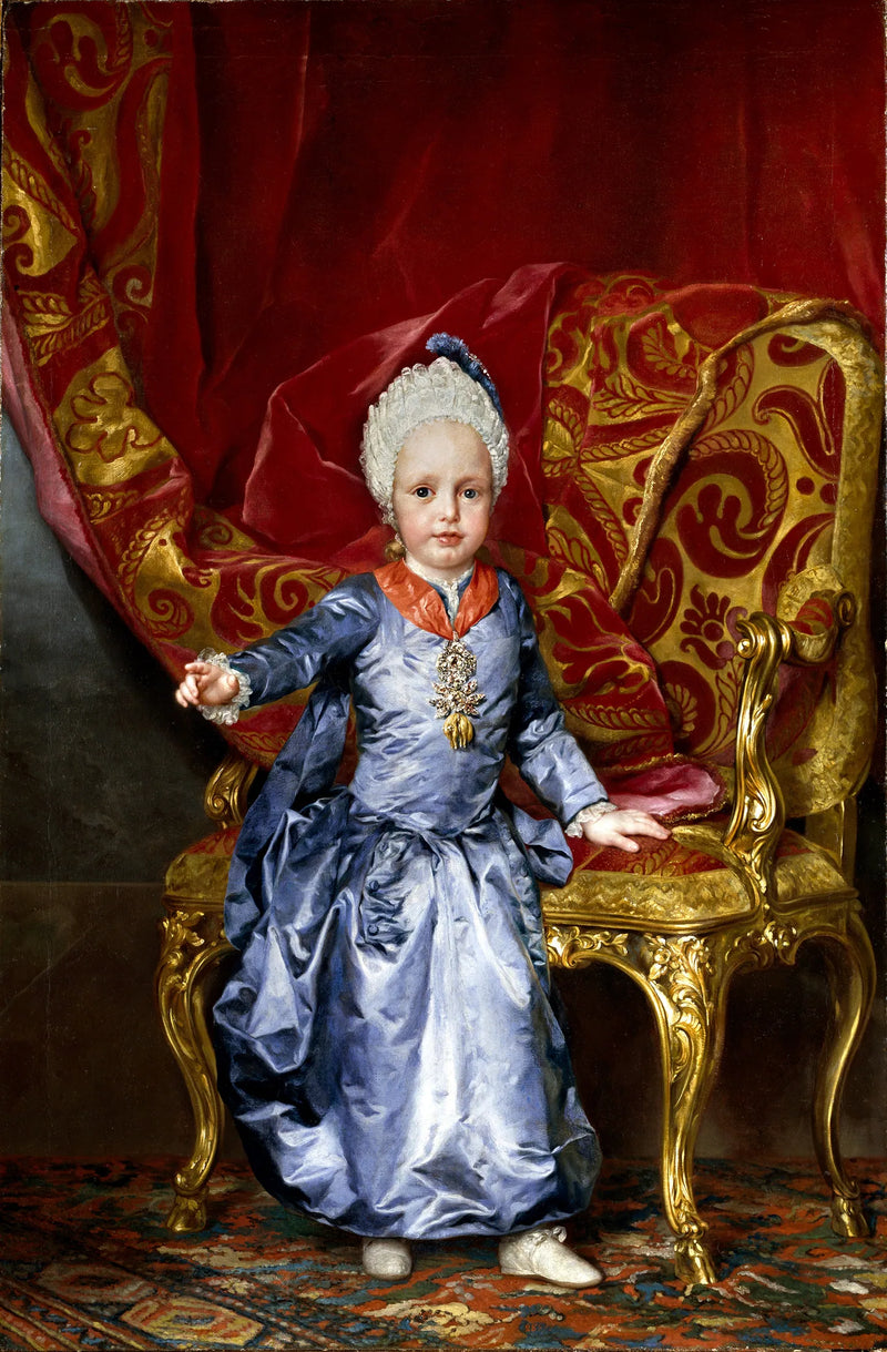 The Archduke Franz of Austria - Anton Raphael Mengs