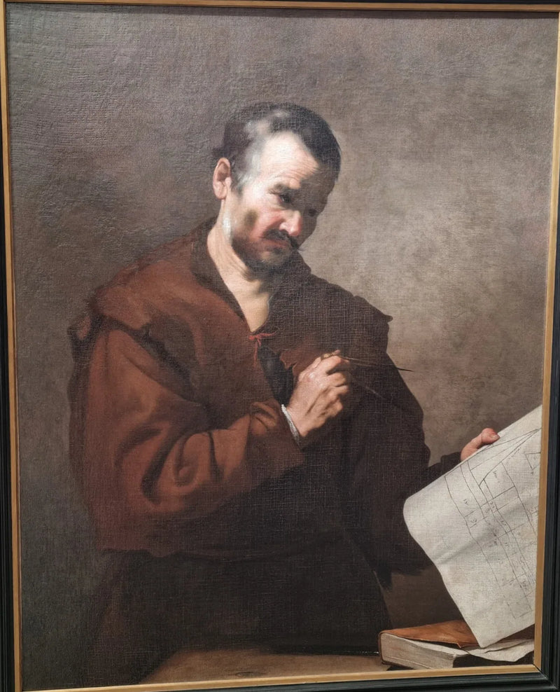 The Architect - Jusepe de Ribera