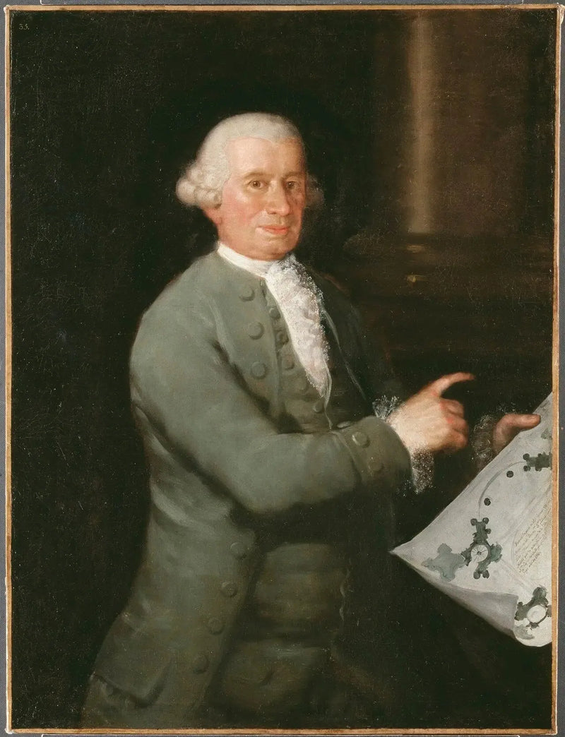 The Architect Ventura Rodriguez - Francisco de Goya