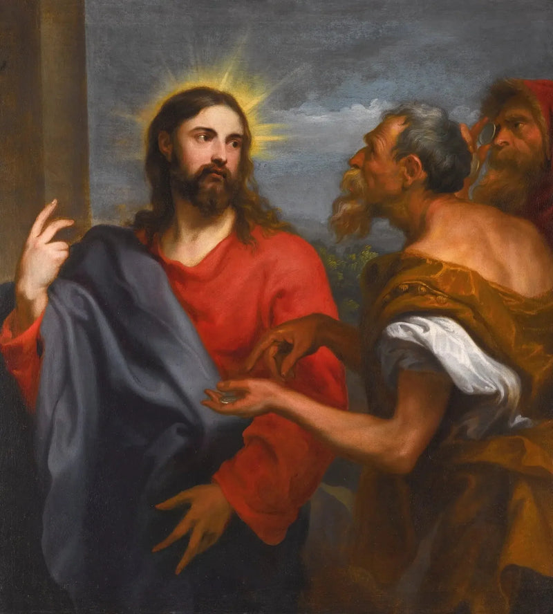 The Money of the Tribute - Antoine van Dyck
