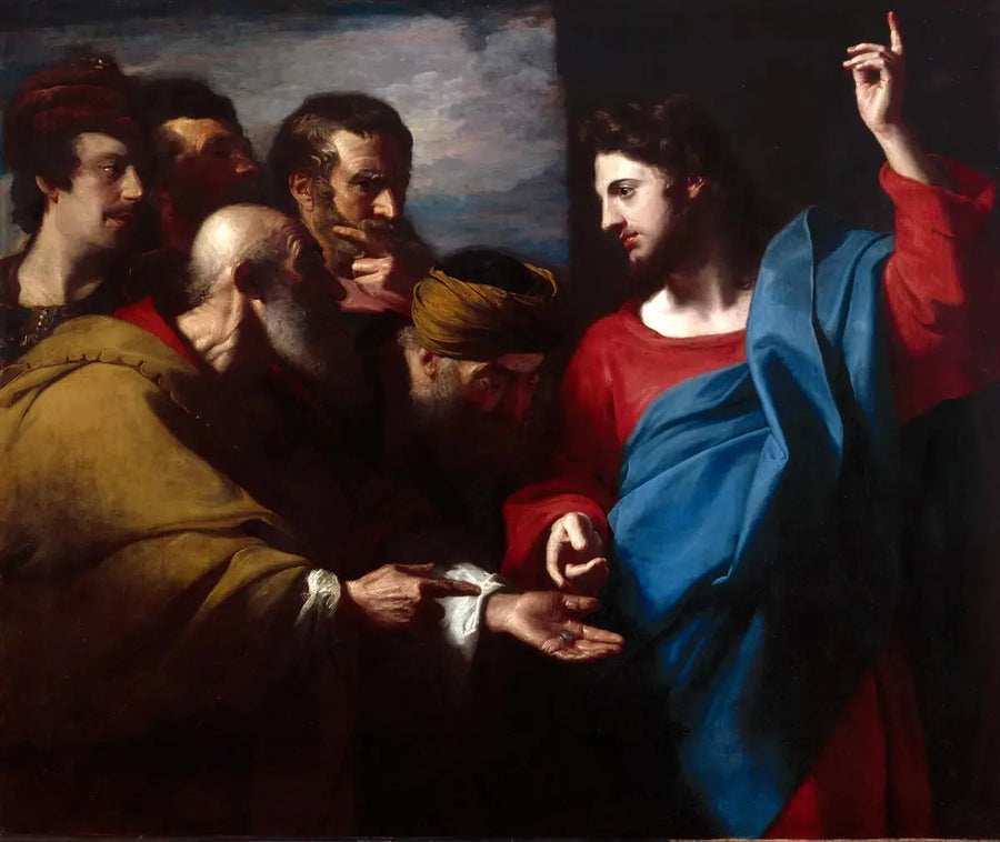 The Money of the Tribute - John Singleton Copley