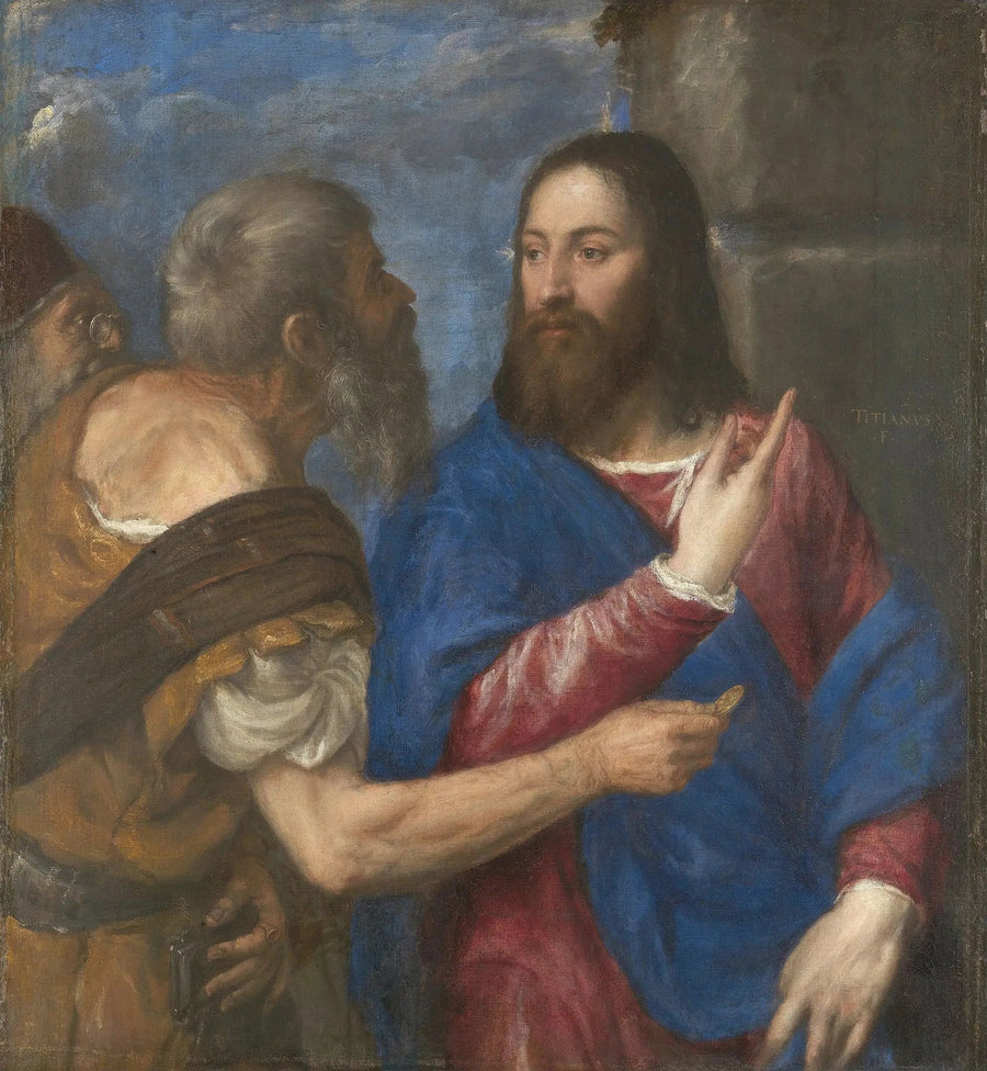 The Money of the Tribute - Titian