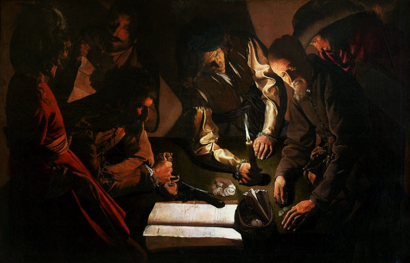 The Money Paid - Georges de La Tour