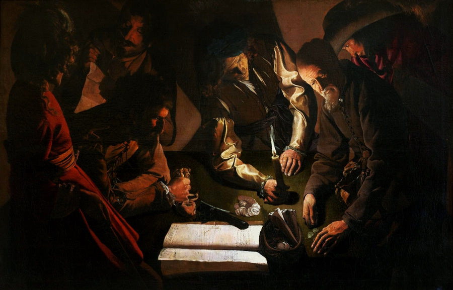 The Money Paid - Georges de La Tour