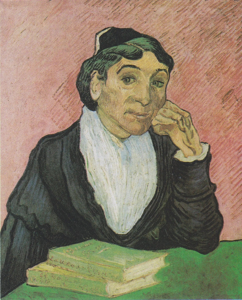 The Arlesienne - Vincent van Gogh