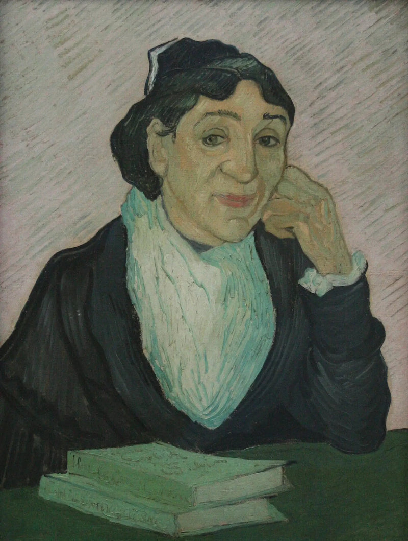 The Arlesienne - Vincent van Gogh