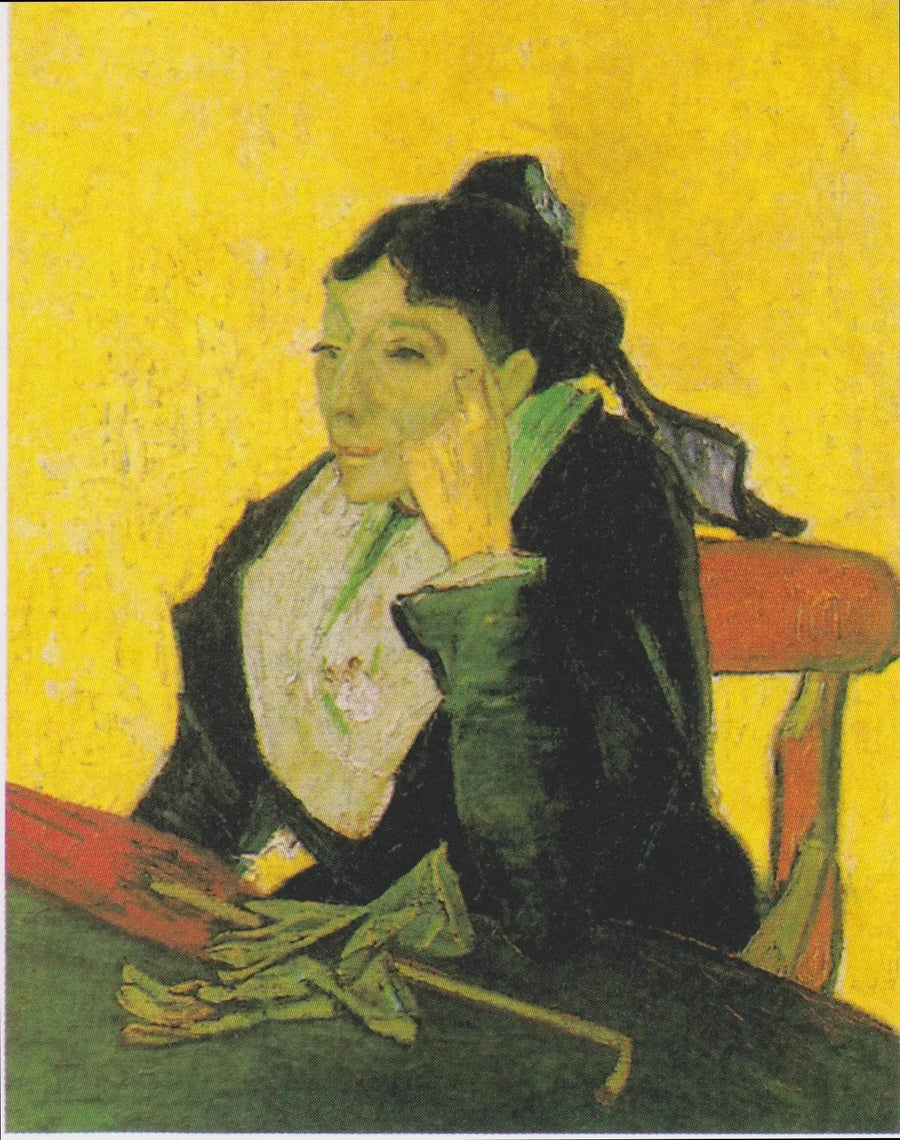 The Arlesienne - Vincent van Gogh