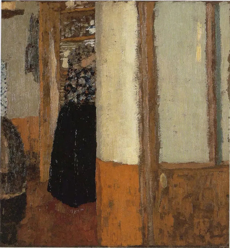 The linen wardrobe - Édouard Vuillard