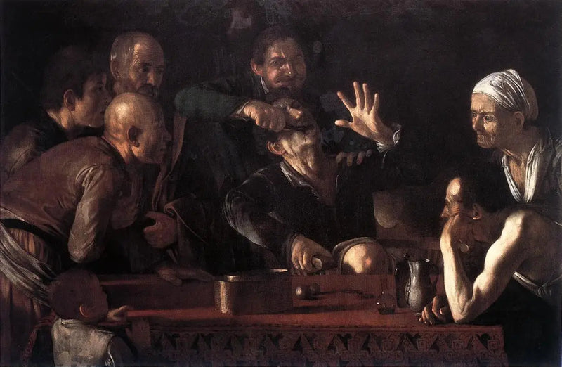 The Tooth Puller - Caravaggio