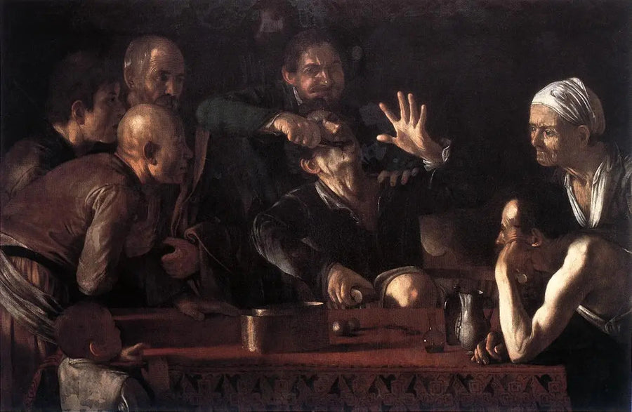 The Tooth Puller - Caravaggio