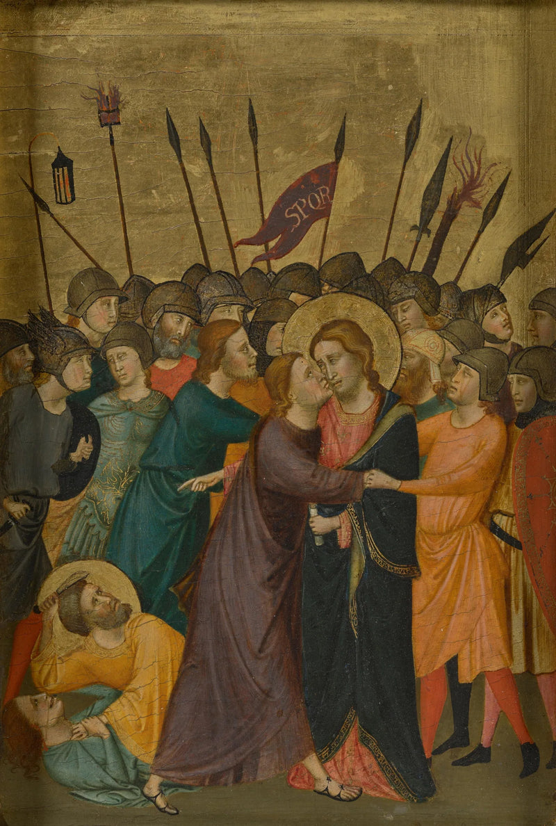 The Arrest of Jesus - Master of San Martino alla Palma