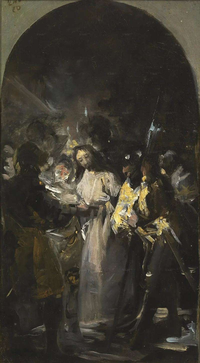 The Arrest of Christ - Francisco de Goya