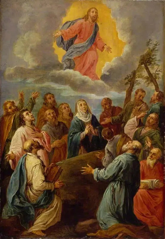 The Ascension - David Teniers the Younger