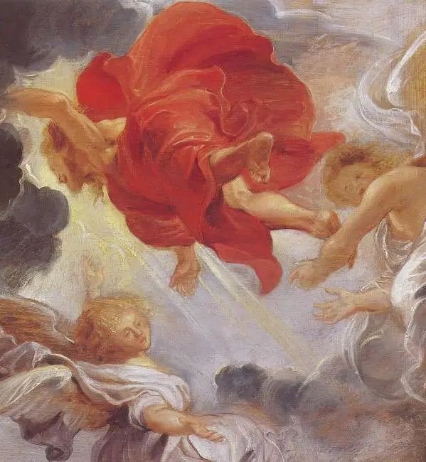 The Ascension of Christ (Luke 24, 50-53), 1620 - Peter Paul Rubens