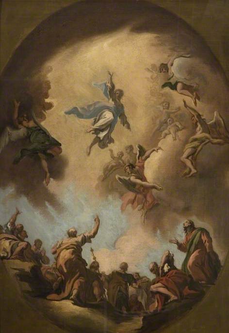 The Ascension of Christ - Sebastiano Ricci