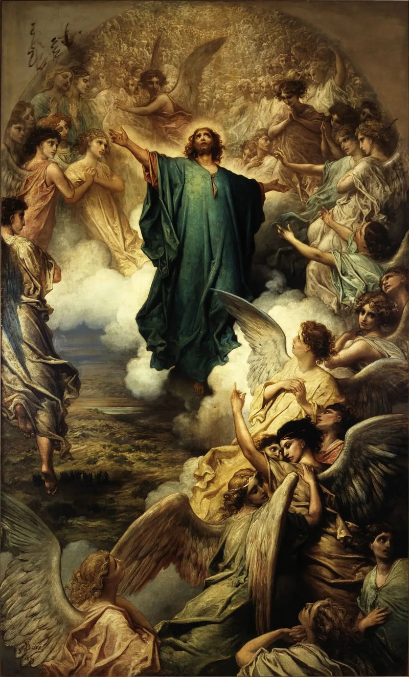 The Ascension - Gustave Doré