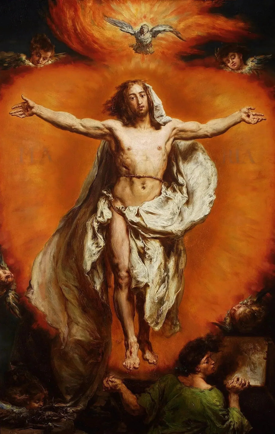 The Ascension - Jan Matejko