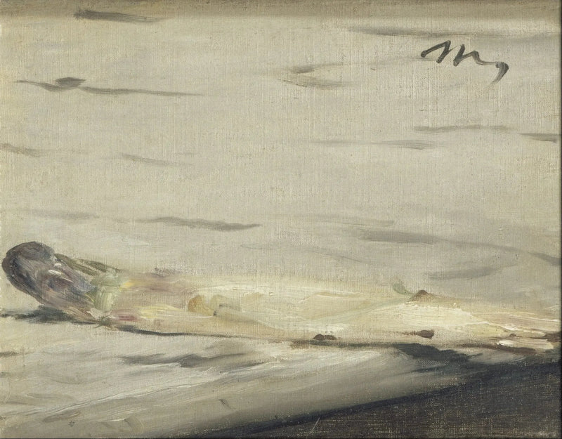 The Asparagus - Édouard Manet
