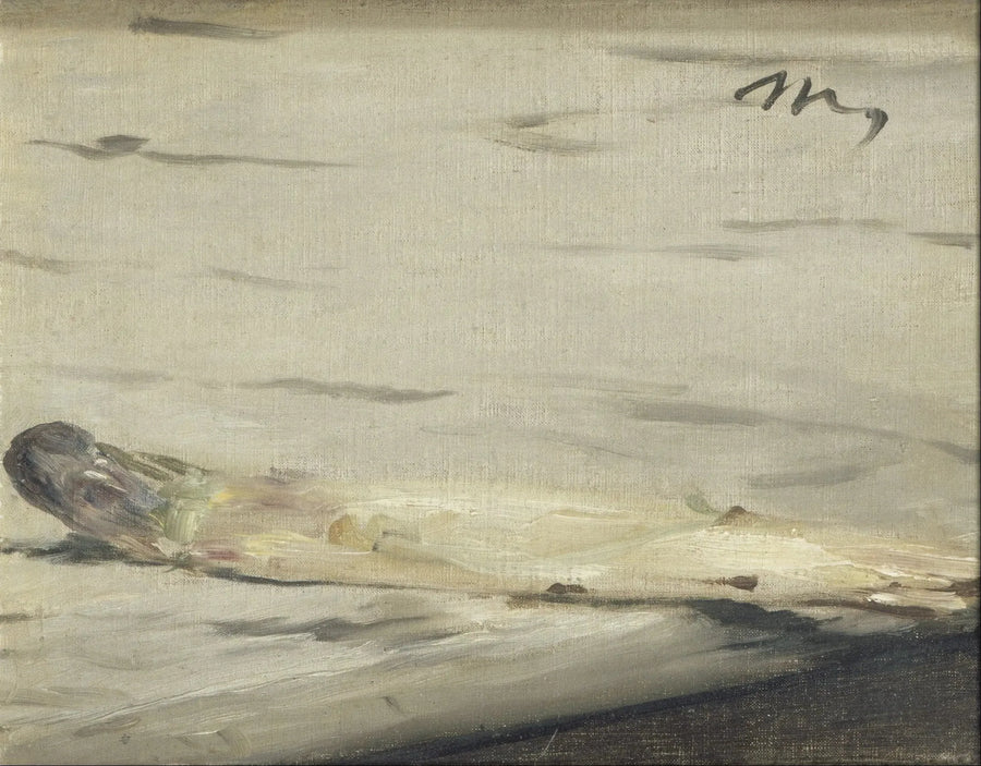 The Asparagus - Édouard Manet