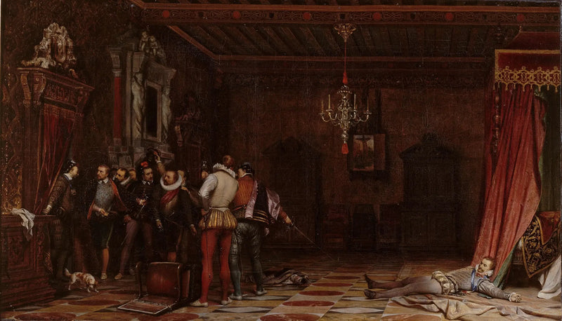 The Assassination of the Duke of Guise - Paul Delaroche
