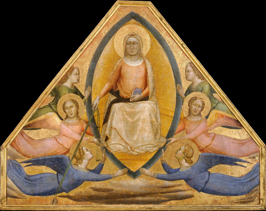 The Assumption of the Virgin - Bernardo Daddi