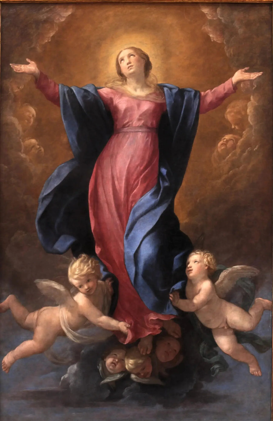 The Assumption of the Virgin - Guido Reni